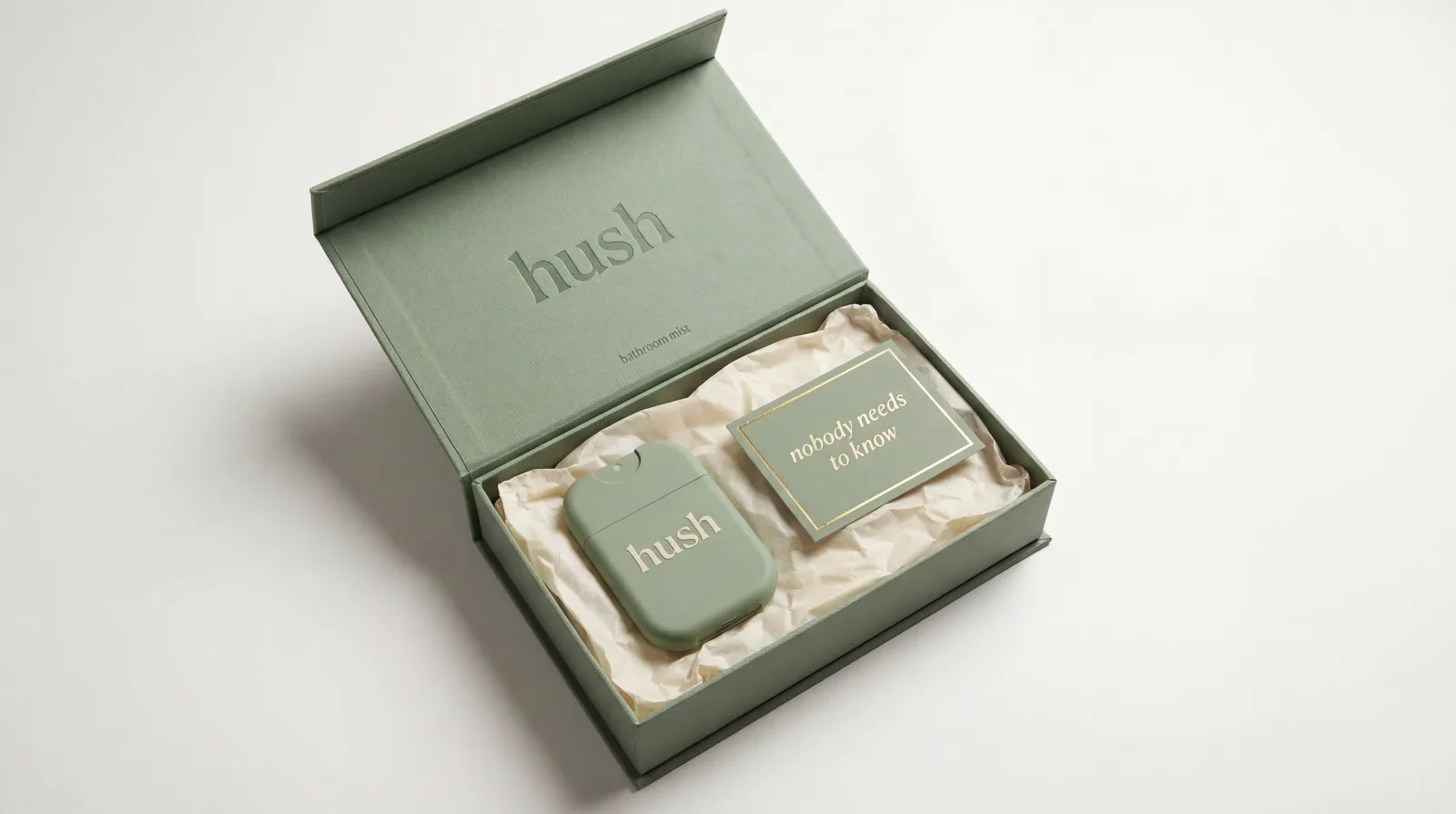 Hush gift box