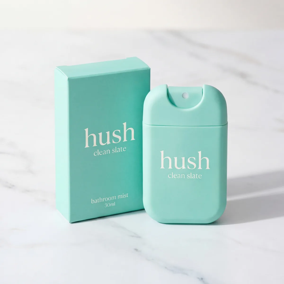 Clean Slate packaging